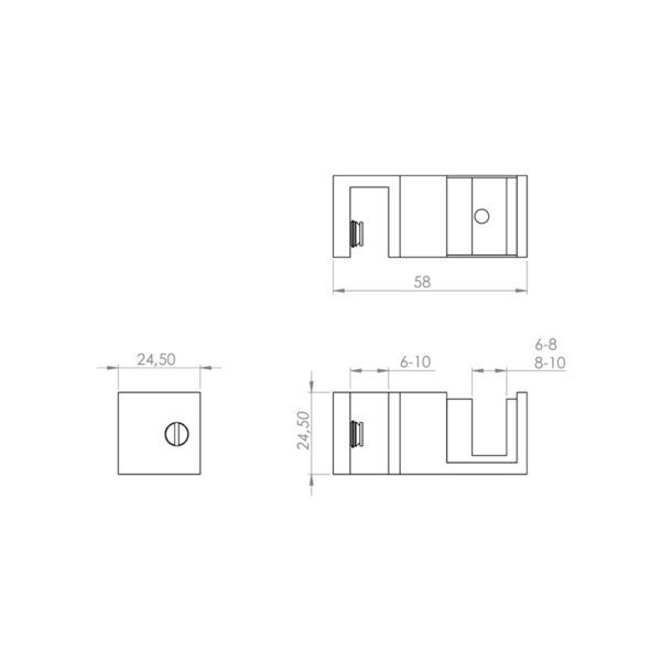 Guiador SP0018-P-esquema