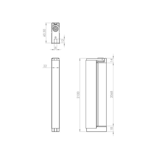 Sistema pivotante DB0037-B-esquema
