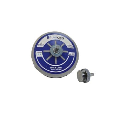 Adaptador de taladro para discos de laminas