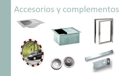 Accesorios y complementos