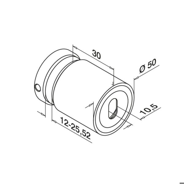Adaptador QR130749-040-12-esquema