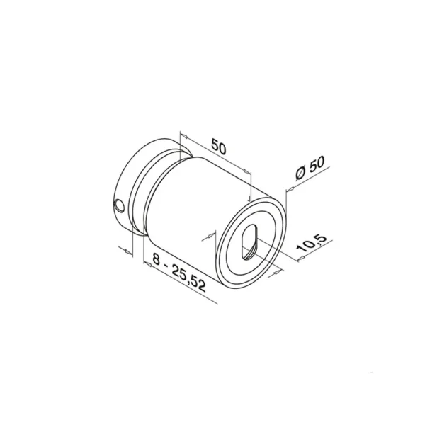 Adaptador QR130749-050-12-esquema