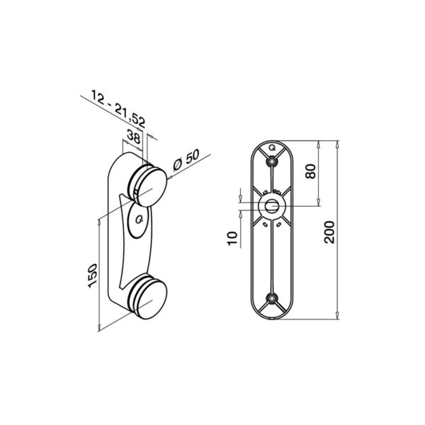 Adaptador QR130762-12-esquema