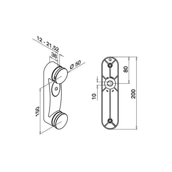 Adaptador QR130762-12-esquema