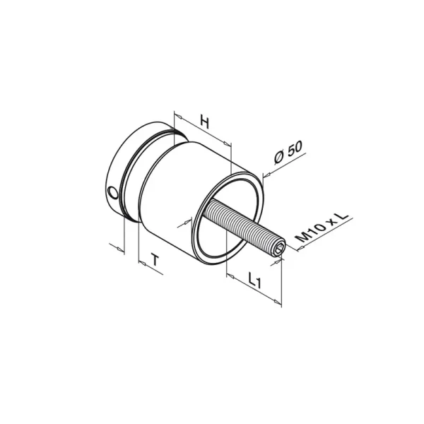 Adaptador QR140747-020-12-esquema