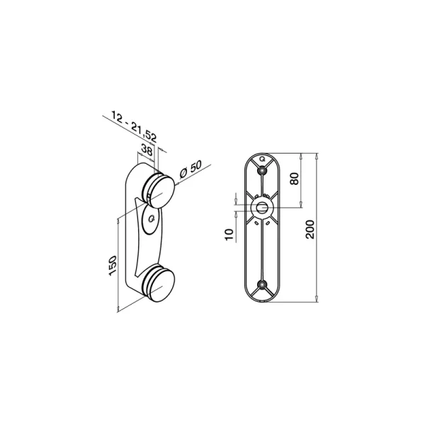 Adaptador QR140762-12-esquema