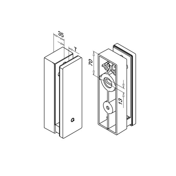 Adaptador QR140763-12-esquema