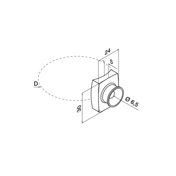 Adaptador QR140785-042-12-esquema