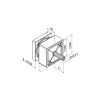 Adaptador QR144747-030-12-esquema