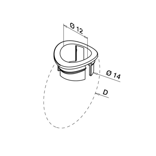 Adaptador QR150521-esquema