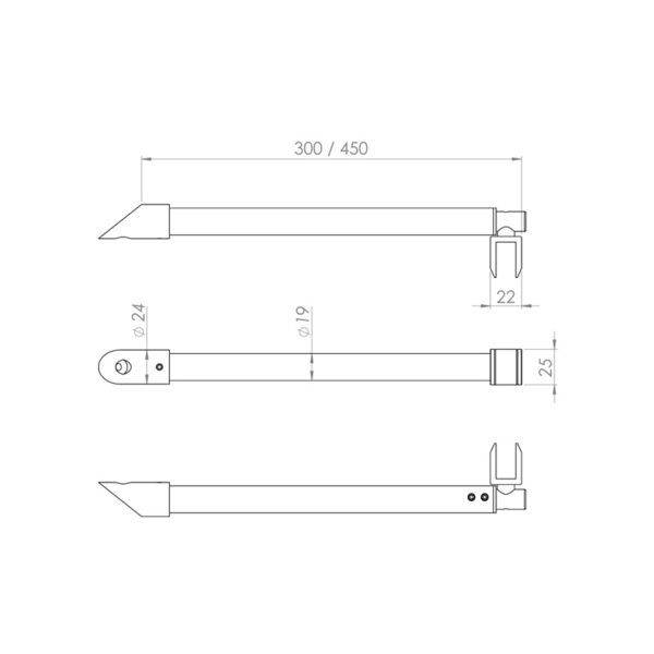 Barra SV0011 estabilizadora-esquema