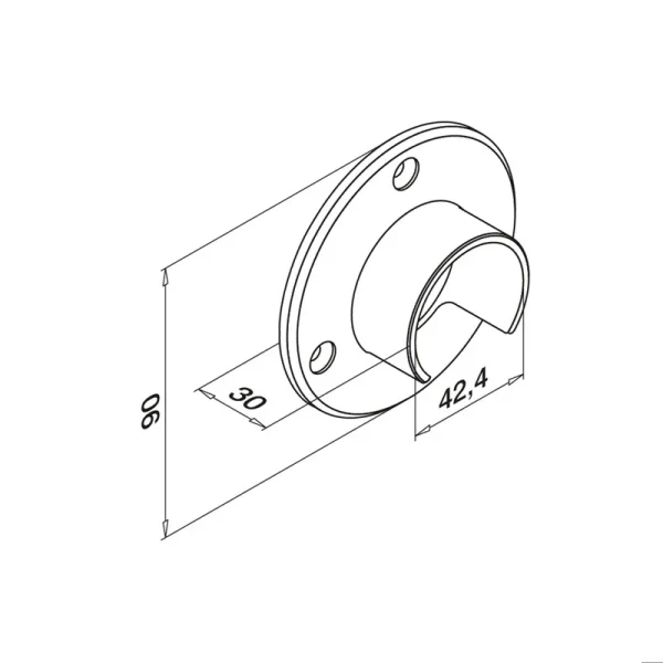 Base QR136505-042-12-esquema