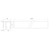 Carril PF0001-esquema