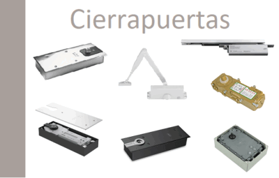 Cierrapuertas