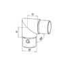 Conector QR130301-242-12-esquema