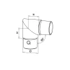 Conector QR130301-242-12-esquema