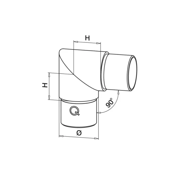 Conector QR130301-242-12-esquema