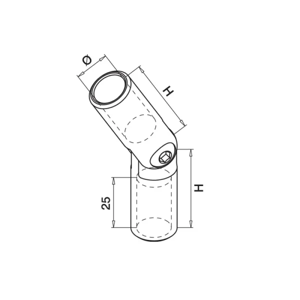 Conector QR131312-012-12-esquema
