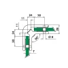 Conector QR134290-13-12-esquema