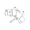 Conector QR136302-042-02-12-esquema