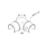 Conector QR136313-042-12-esquema