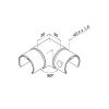 Conector QR136313-042-12-esquema