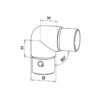Conector QR140303-248-12-esquema