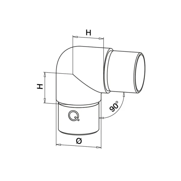 Conector QR140303-248-12-esquema