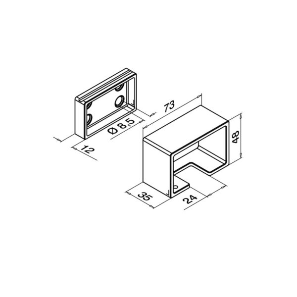 Conector QR166545-654-00-esquema