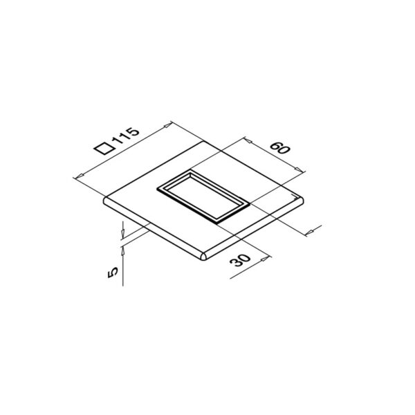 Embellecedor QR144512-063-12-esquema