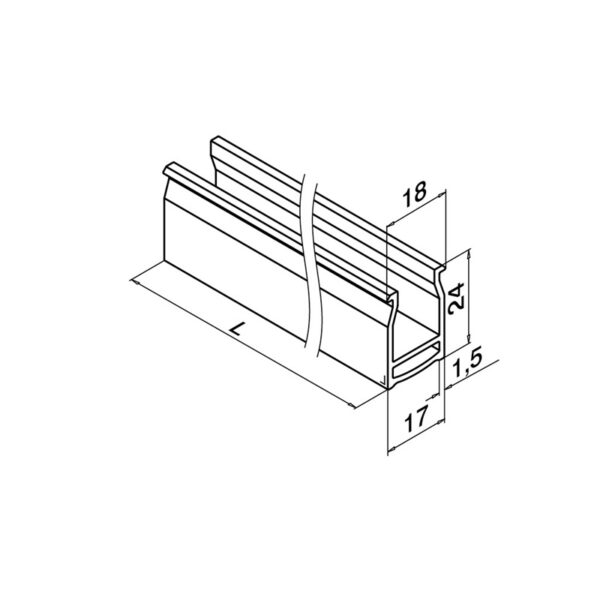 Funda QR155091-025-03-esquema