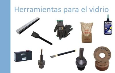 Herramientas para vidrio