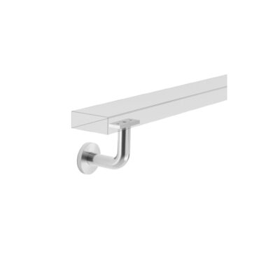 Soporte pasamanos para tubo plano JNFIN18130