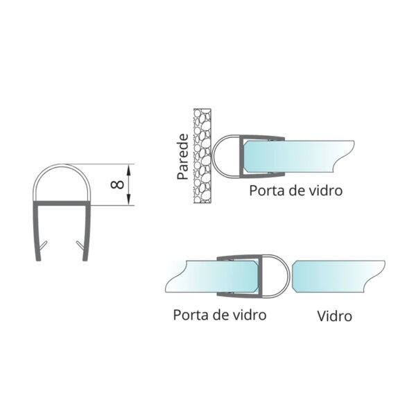 Junta VD0001B burbuja-esquema