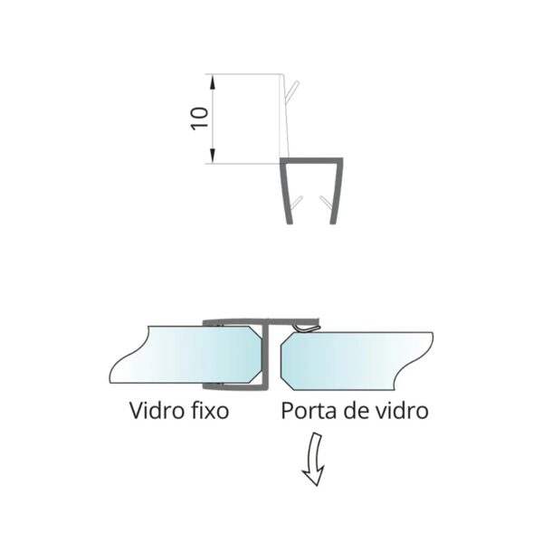 Junta VD0015B en H-esquema