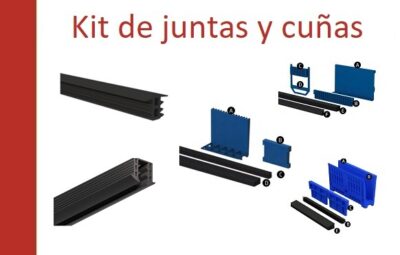 Kit de juntas y cuñas