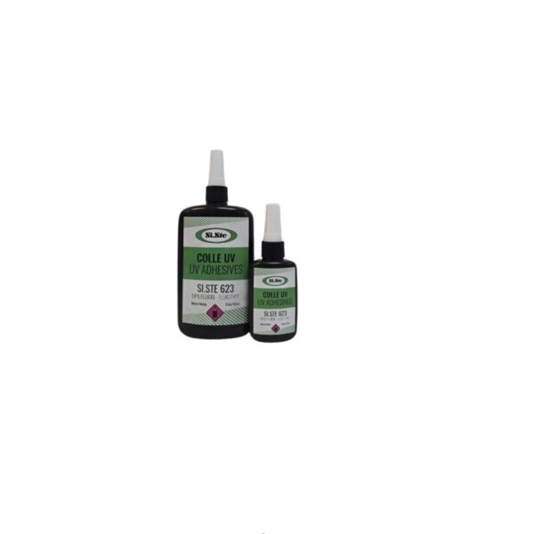 Pegamento UVA GLASS-METAL denso