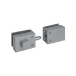Pestillo FC0002SAT vidrio-vidrio