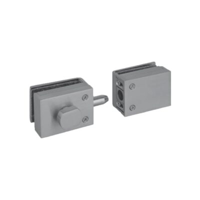 Pestillo FC0002SAT vidrio-vidrio