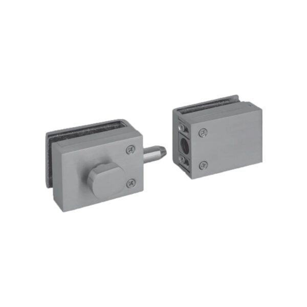 Pestillo FC0002SAT vidrio-vidrio