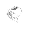 Pinza 102500-000-esquema