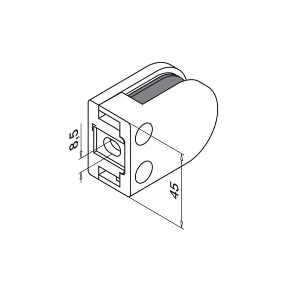 Pinza 102500-000-esquema
