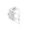 Pinza QR102400-00-00-esquema