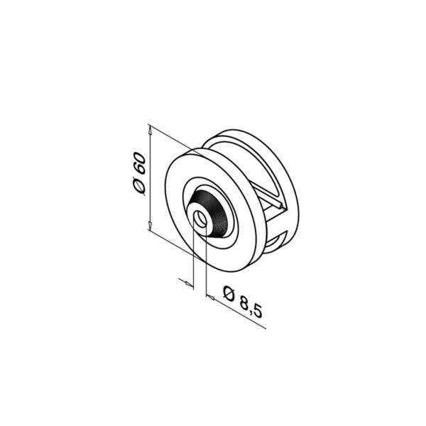 Pinza QR134600-12-esquema