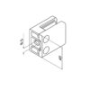 Pinza QR144200-000-esquema