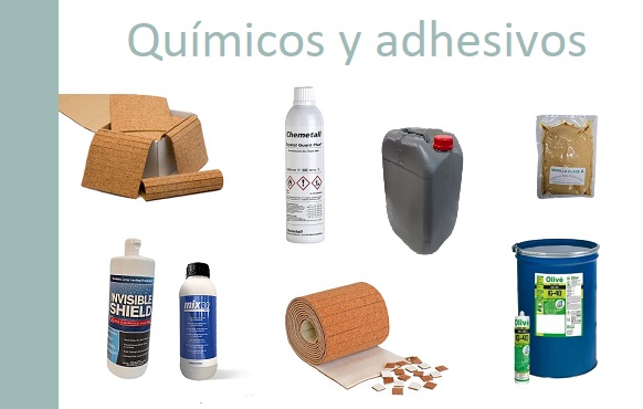Químicos y adhesivos