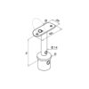 Soporte QR130710-042-00-10-esquema