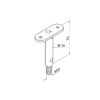 Soporte QR130810-000-00-esquema
