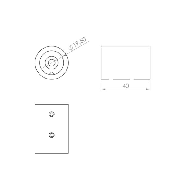 Soporte SV0004-esquema