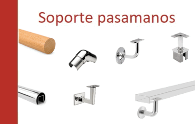 Soporte Pasamanos
